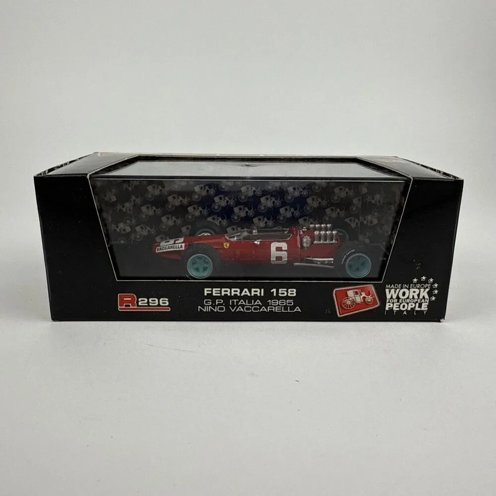 Brumm 1:43 R296 Ferrari 158 G.P. Italia (1965) Red #6